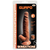 Latin Lovers Guapo 9 Inches Realistic Dildo with Suction Cup Base - Brown - Adult Naughty Store