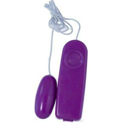 Shibari Surge Bullet 10X Purple Vibrator - Powerful Multi-Speed Pleasure Toy for Intense Stimulation