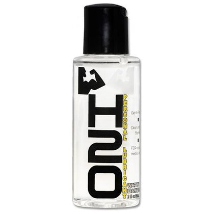 Elbow Grease H2O Personal Lubricant 2oz - Premium Water-Based Lubricant for Enhanced Intimacy - Model: H2O2 - Unisex - Designed for Smooth and Sensual Pleasure - Clear