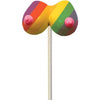 Rainbow Boobie Candy Pop - Multi-Colored Silicone Boob Shaped Candy Pop for Sensual Pleasure - Model BCP-2021 - Unisex - Nipple Stimulation - Vibrant Colors - Adult Naughty Store