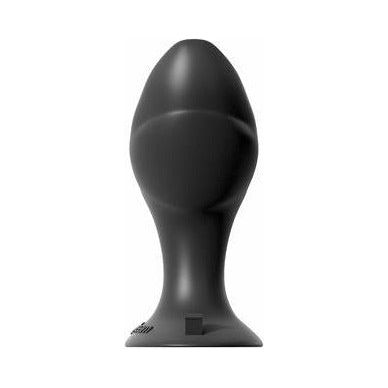 Anal Fantasy Insta Gaper Black Butt Plug - Model AG-2021B - Unisex Anal Pleasure Toy
