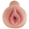 PDX Feel My Tight Pussy Silicone Stamina Trainer - Model X1 - Male Masturbator - Ribbed Tunnel - Pink - Adult Naughty Store