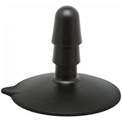 Doc Johnson Vac-U-Lock Large Suction Cup Plug - Ultimate Hands-Free Pleasure for All Genders - Designed for Jumbo Attachments - Model VUL-SCPLG - Intense Pleasure in Any Smooth Surface - Vibr - Adult Naughty Store