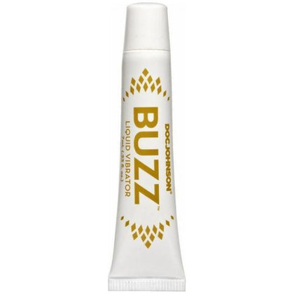 Buzz Liquid Vibrator Clitoral Gel - Intensify Pleasure and Heighten Sensations - Model BZLV-100 - Female - Clitoral Stimulation - Sensual Pink