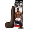 Rob Piper Ultraskyn 10.5 inches Realistic Brown Ebony Dildo for Enhanced Pleasure