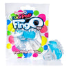 Color Pop Fingo Tip Blue Finger Vibrator