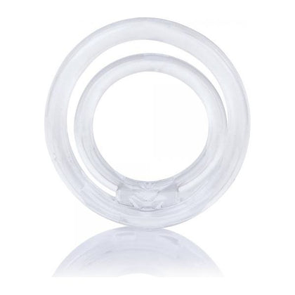 Screaming O Ringo 2 Clear C-Ring with Ball Sling

Introducing the SensationMax™ Clear Double Erection Ring with Ball Sling - The Ultimate Pleasure Enhancer for Men!