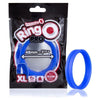 Screaming O Ringo Pro XL Blue Silicone Penis Ring for Enhanced Erections and Extended Pleasure - Adult Naughty Store