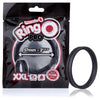 Ringo Pro XXL Black Silicone Penis Ring - Enhanced Erection, Long-Lasting Pleasure for Men - Adult Naughty Store