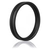 Ringo Pro XXL Black Silicone Penis Ring - Enhanced Erection, Long-Lasting Pleasure for Men - Adult Naughty Store