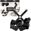 NS Novelties Sinful Bondage Kit - Black, Complete BDSM Restraint Set for Both Beginners and Enthusiasts - Adult Naughty Store