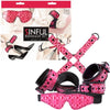 New Sensation Novelties Sinful Bondage Kit Pink - Complete BDSM Restraint Set for Both Novice and Enthusiast - Adult Naughty Store