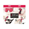 New Sensation Novelties Sinful Bondage Kit Pink - Complete BDSM Restraint Set for Both Novice and Enthusiast - Adult Naughty Store