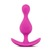 Luxe Explore Pink Butt Plug - Model LX-200: Premium Silicone Anal Toy for Superior Pleasure (Unisex, Waterproof) - Adult Naughty Store