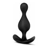 Luxe Explore Black Butt Plug - Model LX-BP-001 - Premium Silicone Anal Toy for Men and Women - Intense Pleasure in Black