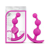 Luxe - Be Me 3 - Pink Anal Pleasure Silicone Beads for Women - Adult Naughty Store