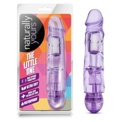 Introducing the PleasureX Vibrating Dildo - Model L1P - Purple