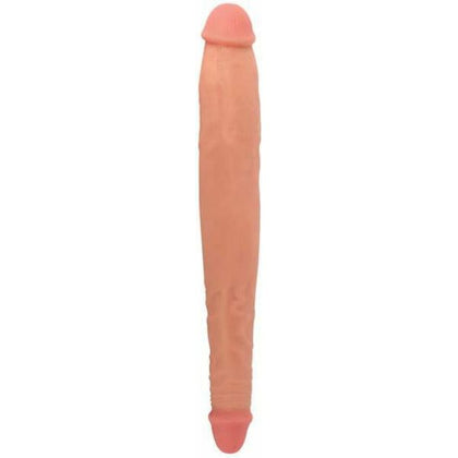 Jock 13-Inch Tapered Double Dong Beige - The Ultimate Pleasure Tool for Couples