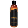 Intimate Earth Energize Massage Oil 4oz - Fresh Orange and Wild Ginger, Natural and Organic Soothing Blend for Aching Muscles, Silky Soft Skin, Non-Staining, 120ml/4 fl. oz. - Adult Naughty Store