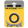 Boneyard Silicone Ring 40mm Black Men's Cock Ring for Enhanced Pleasure
