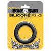 Boneyard Silicone Cock Ring 2 inches Black - Ultimate Comfort and Endurance for Men's Pleasure - Adult Naughty Store