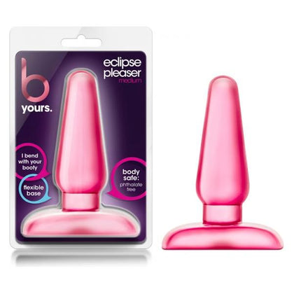 B Yours Eclipse Anal Pleaser - Medium - Pink | Model EAP-02 | Unisex Anal Pleasure Toy - Adult Naughty Store