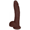 Introducing the PleasurePro™ Jock Dong 10 inches with Balls - Chocolate Brown: The Ultimate Sensation for Unforgettable Intimacy