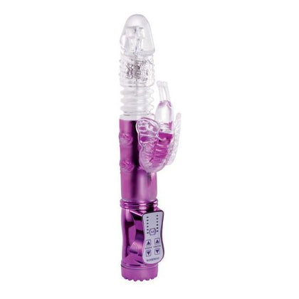 Wyld Vibes Butterfly Purple Rabbit Vibrator - Powerful Clitoral Stimulation for Intense Pleasure