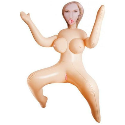 Beige Pleasure Paradise: Introducing the Rebekah Beige Inflatable Love Doll (Model RBD-41) for Ultimate Sensual Satisfaction
