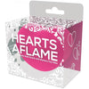 Introducing the Hearts A Flame Erotic Lovers Bath Bomb - Heart Shape Scented Bath Bomb With Mystery Toy Vibe. - Adult Naughty Store