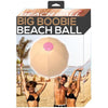 Intimate Pleasures Big Boobie Beach Ball - Realistic Inflatable Breast Beach Toy for Adults - Model XXL-69 - Female Pleasure - Flesh Pink - Adult Naughty Store