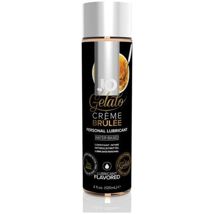 JO Gelato Flavored Lubricant Creme Brulee  4oz - Adult Naughty Store