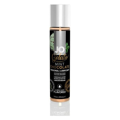 Jo Gelato Mint Chocolate Water-Based Lubricant - Enhance Intimacy and Pleasure with this Flavored Delight - 1 fl. oz. - Adult Naughty Store