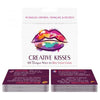 Intimate Pleasures: Creative Kisses Game - A Sensual Exploration for Couples (Model: CKG-101) - Adult Naughty Store