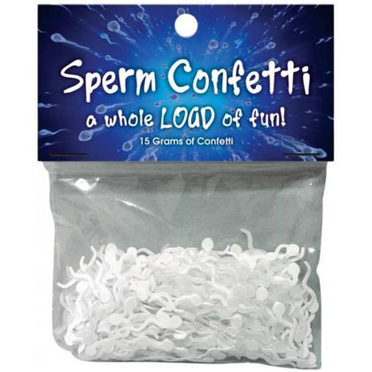 Introducing the Sensational Sperm Confetti - The Ultimate Playful Pleasure Prop!