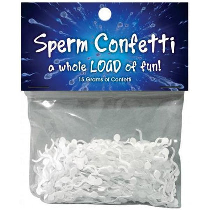 Introducing the Sensational Sperm Confetti - The Ultimate Playful Pleasure Prop! - Adult Naughty Store