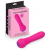 Femmefunn Ultra Bullet Silicone Pink - Powerful 20 Mode Mini Massager for Intense Pleasure - Adult Naughty Store