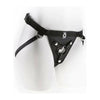 King Cock Fit-Rite Harness - Black Nylon Strap-On for Comfortable and Versatile Strap-On Pleasure