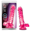 B Yours Basic 8 Pink Realistic Dildo: The Ultimate Pleasure Companion for Intense Sensations and Unforgettable Moments - Adult Naughty Store