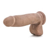 Au Naturel Sensa Feel SNF-7L 7-inch Latin Dildo - Realistic Flexible Pleasure Toy for Sensual Stimulation - Gender-Neutral Pleasure - Tan - Adult Naughty Store