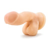 Au Naturel Sensa Feel Realistic Dildo - Model AN-65B - Unisex Pleasure - Beige - 6.5-Inch Dual Density TPE Pleasure Toy - Adult Naughty Store