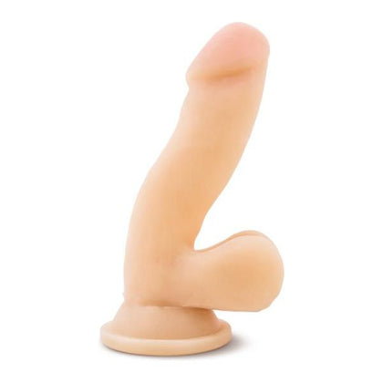 Au Naturel Sensa Feel Realistic Dildo - Model AN-65B - Unisex Pleasure - Beige - 6.5-Inch Dual Density TPE Pleasure Toy - Adult Naughty Store