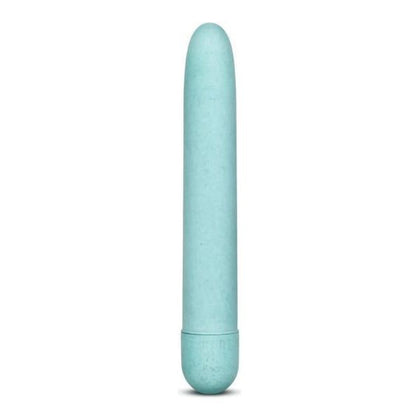 Gaia Biodegradable Vibrator Eco Aqua Blue - Sustainable Pleasure for All Genders