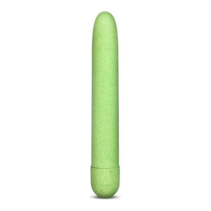 Gaia Biodegradable Vibrator Eco Green - The Sustainable Pleasure Solution for All Genders, Internal and External Stimulation, Model ECO-001, Vibrant Green - Adult Naughty Store