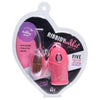 Ribbidy Rabbit Egg Bullet Vibrator Pink - The Ultimate Pleasure Experience for Her - Adult Naughty Store