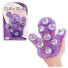 Introducing the SensaTouch™ Roller Balls Massager Purple Massage Glove - The Ultimate Pleasure Experience for All Genders! - Adult Naughty Store