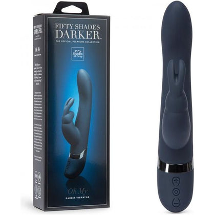 Introducing the Sensual Pleasures USB Rechargeable Rabbit Vibrator - Model SFD-2000: A Luxurious Delight for Intimate Bliss - Adult Naughty Store