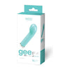 Vedo Geeplus Rechargeable G-Spot Vibrator - Tease Me Turquoise - Adult Naughty Store