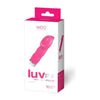 Luv Plus Rechargeable Clitoris Vibe Foxy Pink