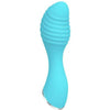 Little Dipper Blue Silicone Rechargeable Vibrator - Compact Pleasure with 8 Powerful Functions for Intense Stimulation